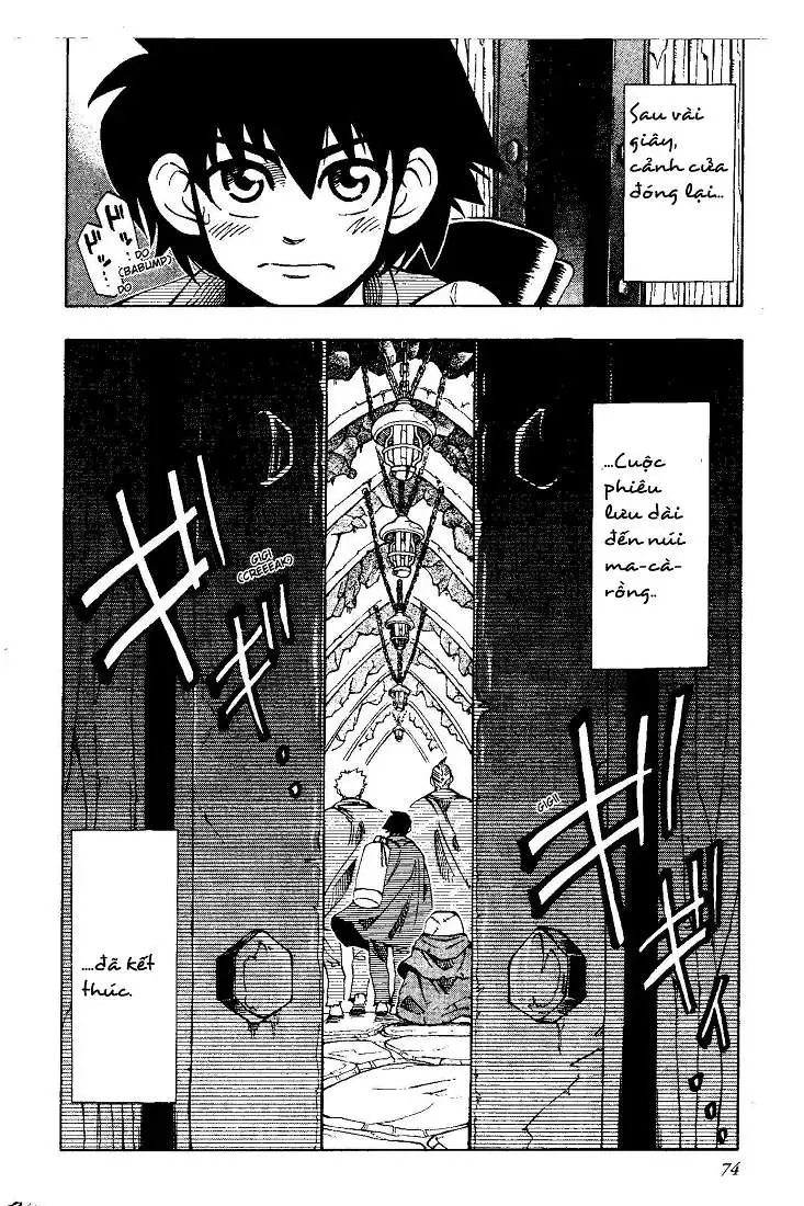 Darren Shan - Gánh Xiếc Quái Dị Chương 28 - Trang 19