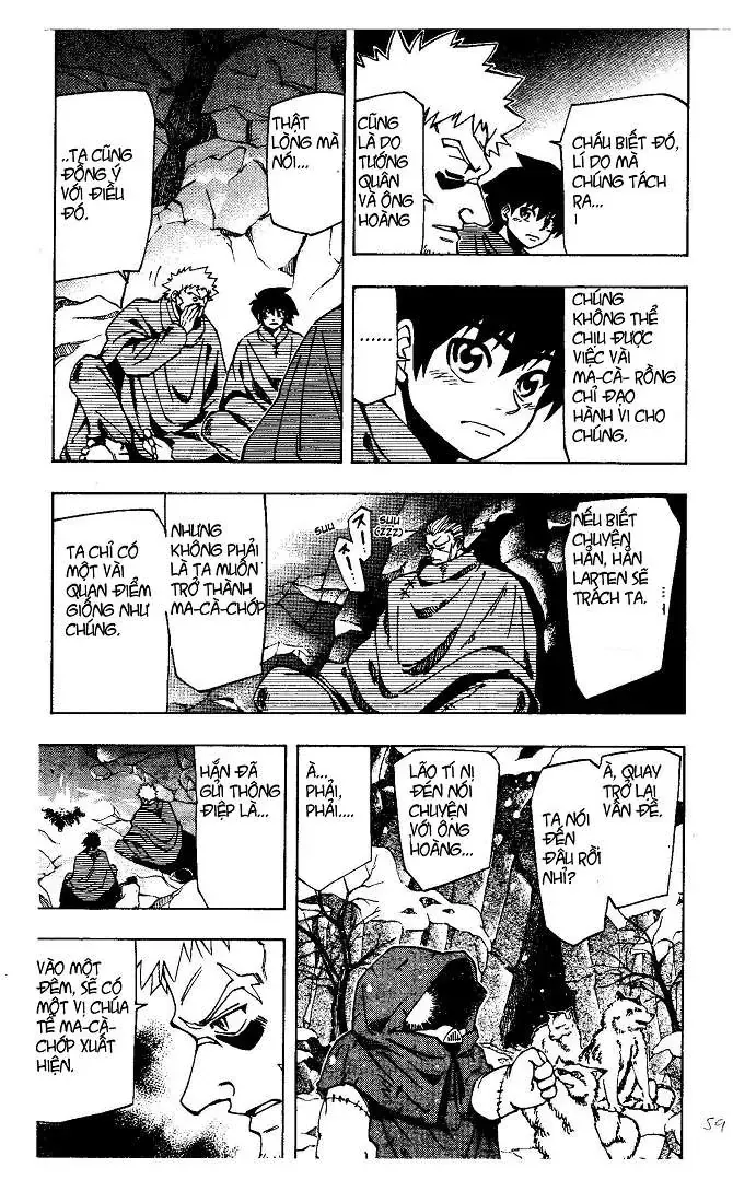 Darren Shan - Gánh Xiếc Quái Dị Chương 28 - Trang 3