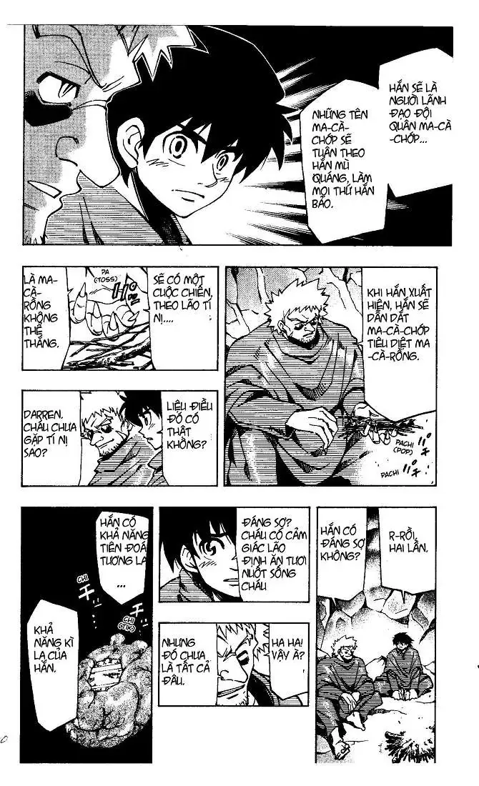 Darren Shan - Gánh Xiếc Quái Dị Chương 28 - Trang 4