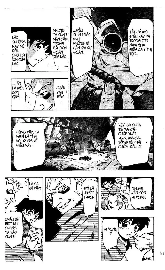 Darren Shan - Gánh Xiếc Quái Dị Chương 28 - Trang 5