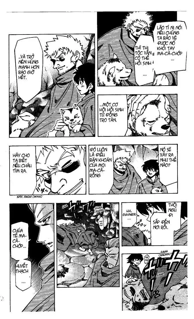 Darren Shan - Gánh Xiếc Quái Dị Chương 28 - Trang 6