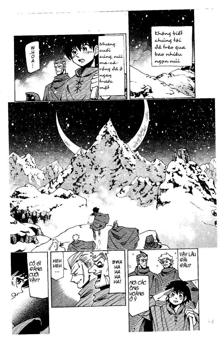 Darren Shan - Gánh Xiếc Quái Dị Chương 28 - Trang 7