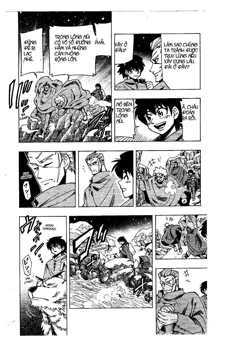 Darren Shan - Gánh Xiếc Quái Dị Chương 28 - Trang 8