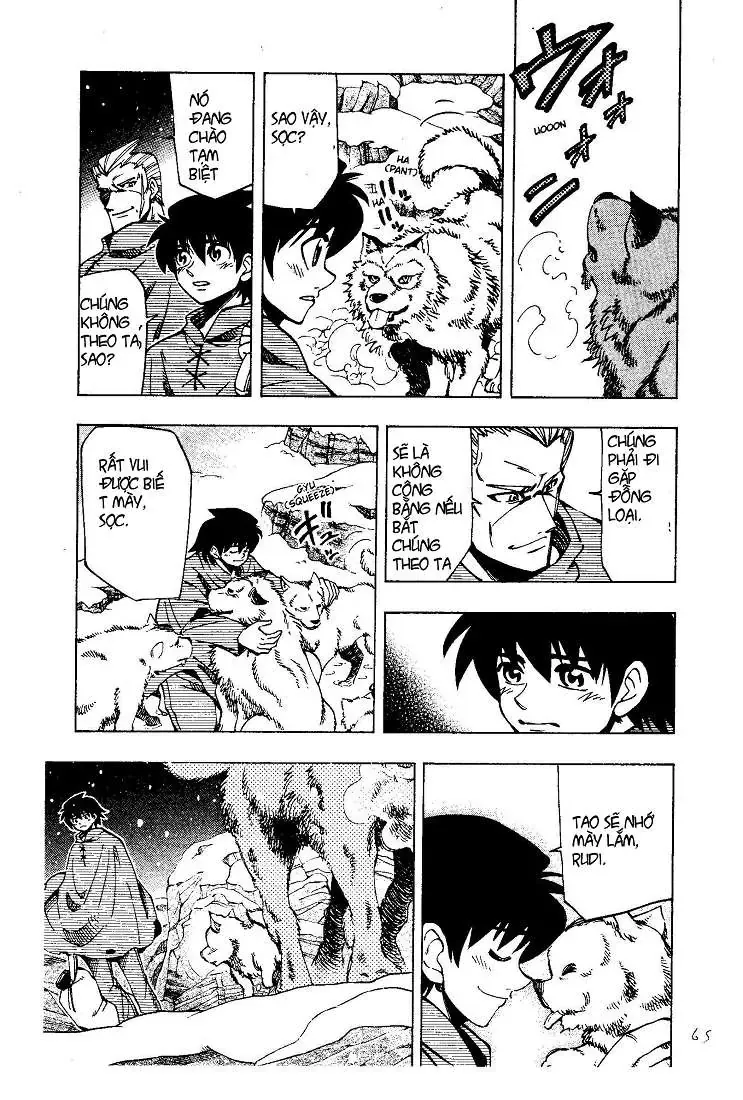 Darren Shan - Gánh Xiếc Quái Dị Chương 28 - Trang 9