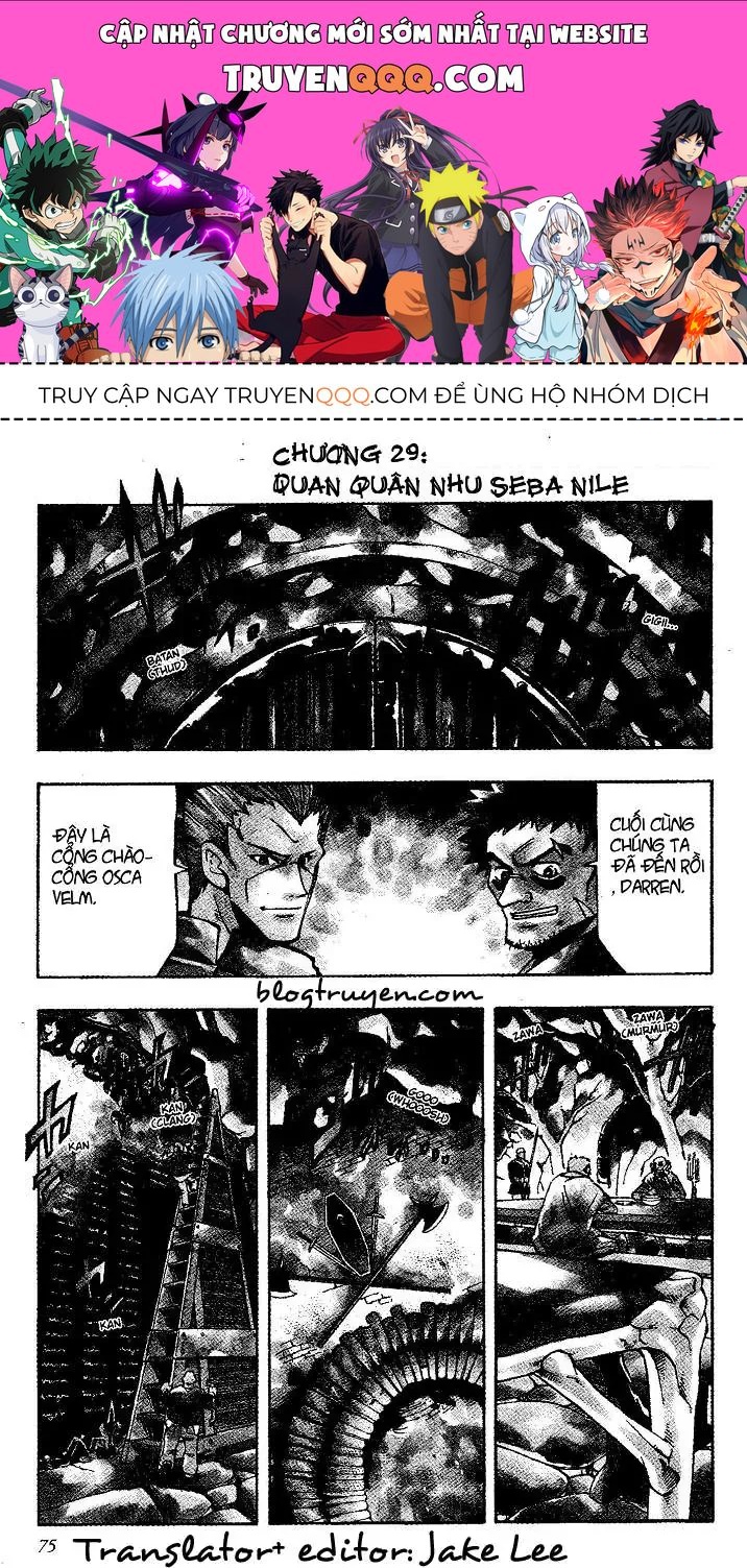 Darren Shan - Gánh Xiếc Quái Dị Chương 29 - Trang 1