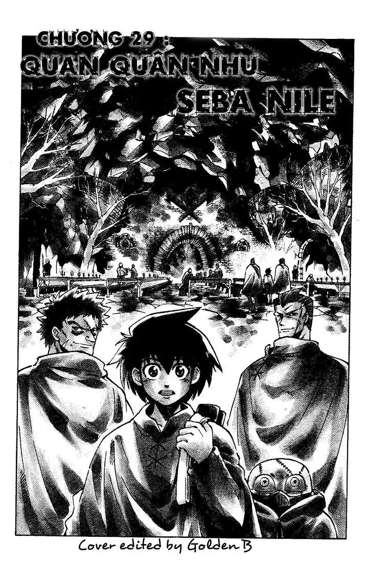 Darren Shan - Gánh Xiếc Quái Dị Chương 29 - Trang 2