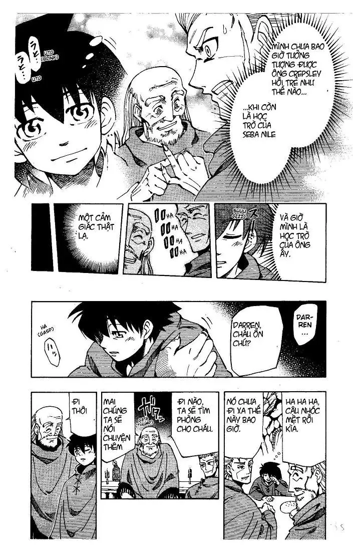 Darren Shan - Gánh Xiếc Quái Dị Chương 29 - Trang 11