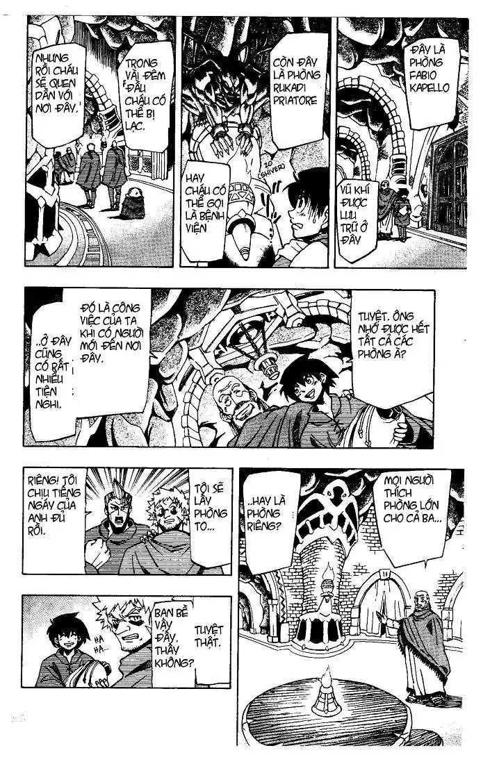 Darren Shan - Gánh Xiếc Quái Dị Chương 29 - Trang 12