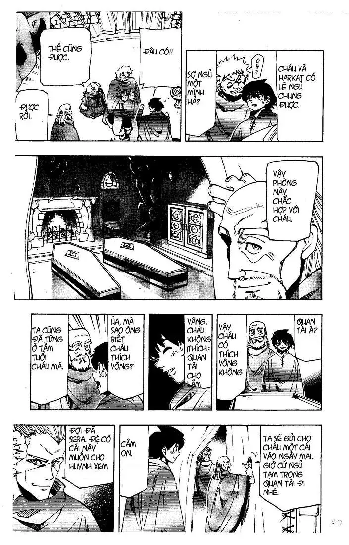 Darren Shan - Gánh Xiếc Quái Dị Chương 29 - Trang 13