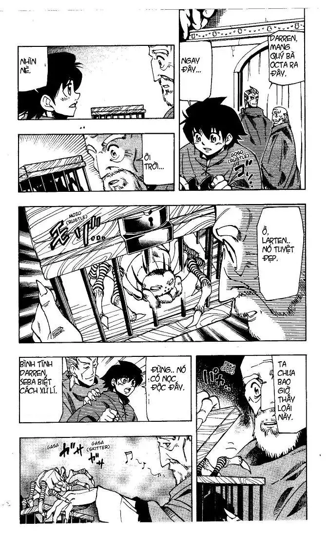 Darren Shan - Gánh Xiếc Quái Dị Chương 29 - Trang 14