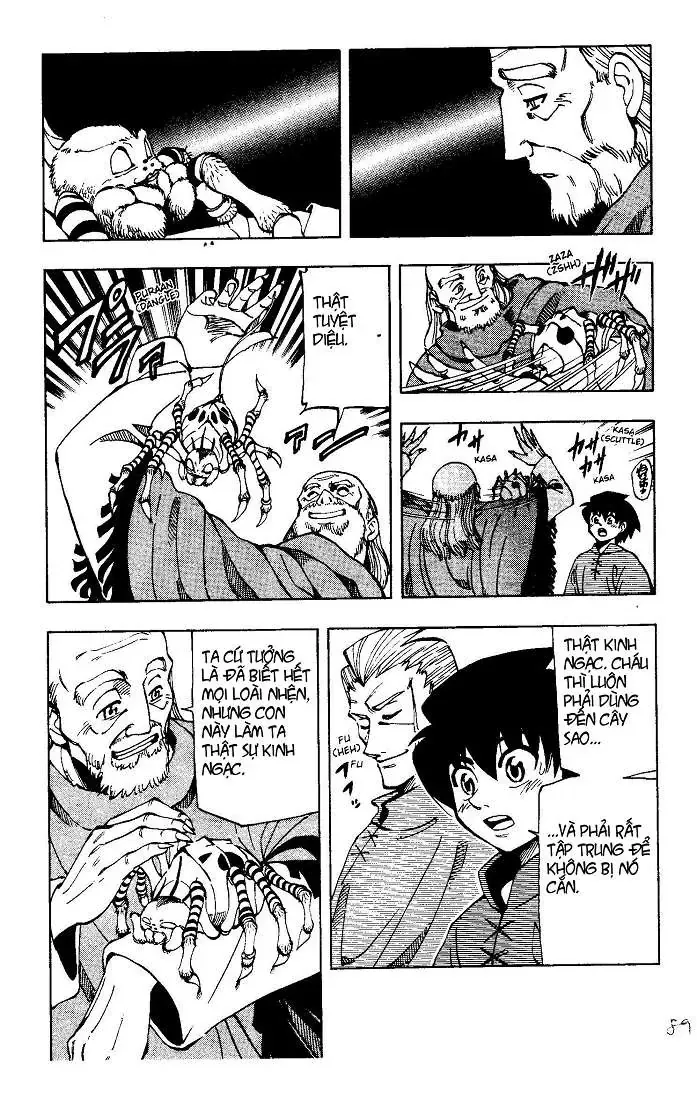 Darren Shan - Gánh Xiếc Quái Dị Chương 29 - Trang 15