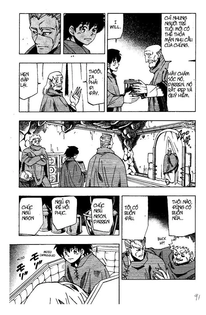 Darren Shan - Gánh Xiếc Quái Dị Chương 29 - Trang 17
