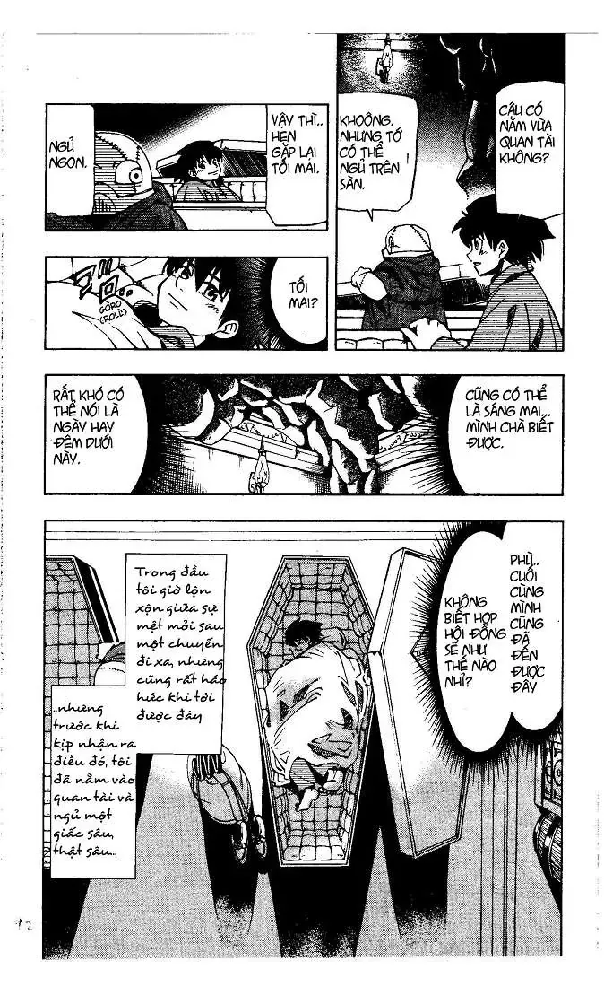 Darren Shan - Gánh Xiếc Quái Dị Chương 29 - Trang 18