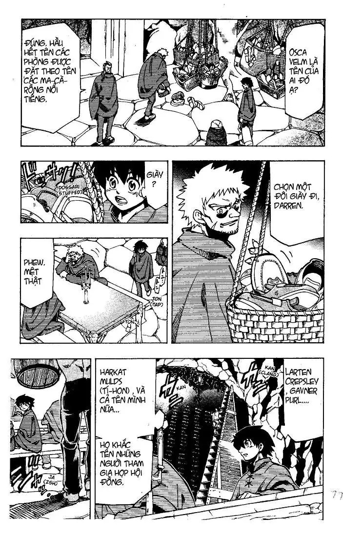 Darren Shan - Gánh Xiếc Quái Dị Chương 29 - Trang 3