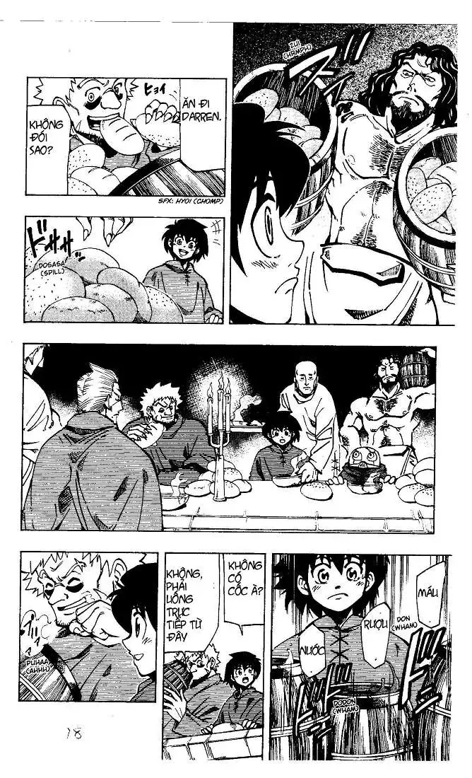 Darren Shan - Gánh Xiếc Quái Dị Chương 29 - Trang 4