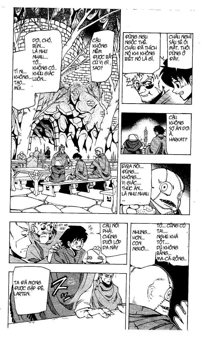 Darren Shan - Gánh Xiếc Quái Dị Chương 29 - Trang 6