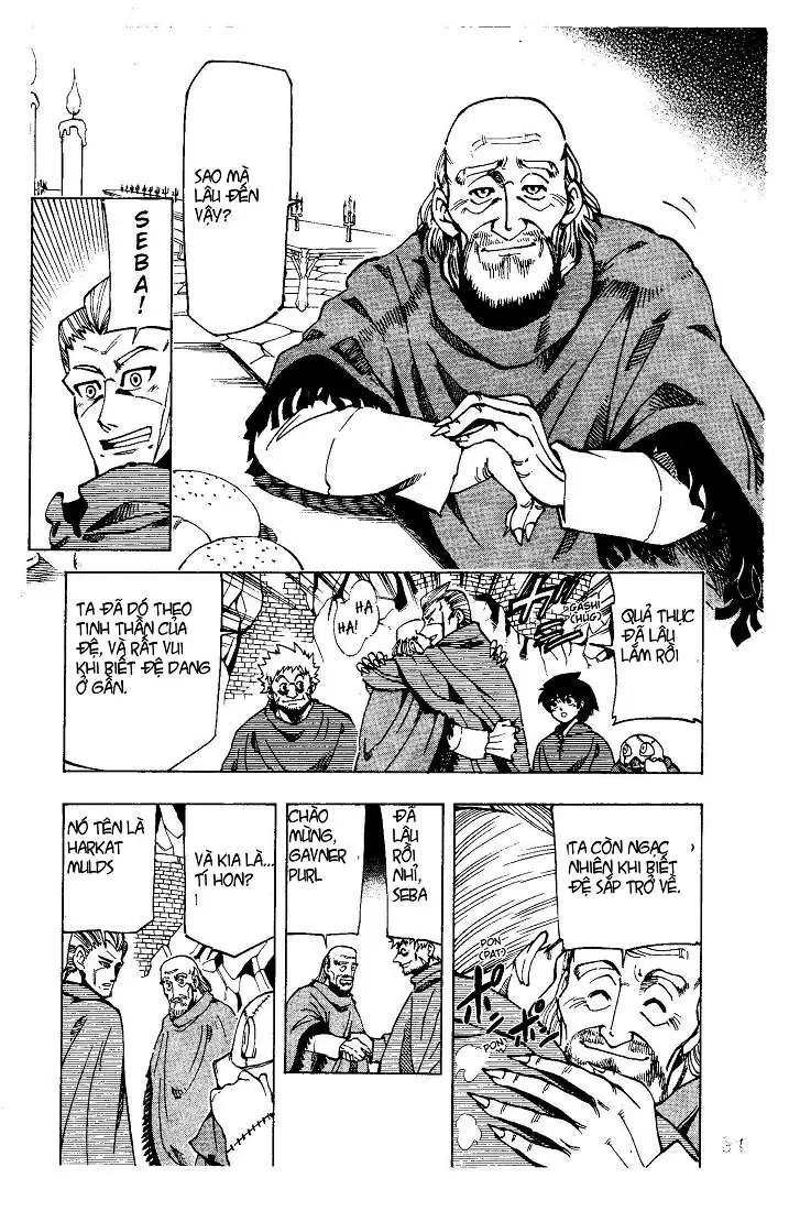 Darren Shan - Gánh Xiếc Quái Dị Chương 29 - Trang 7