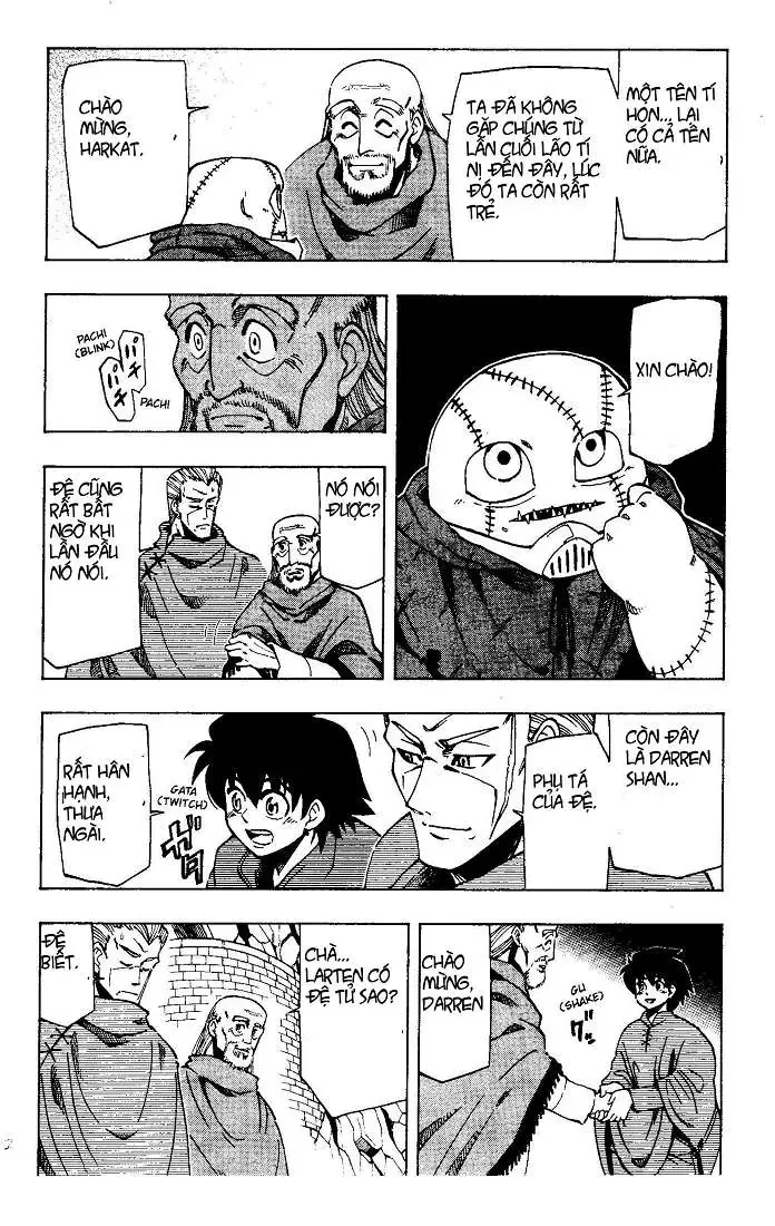 Darren Shan - Gánh Xiếc Quái Dị Chương 29 - Trang 8