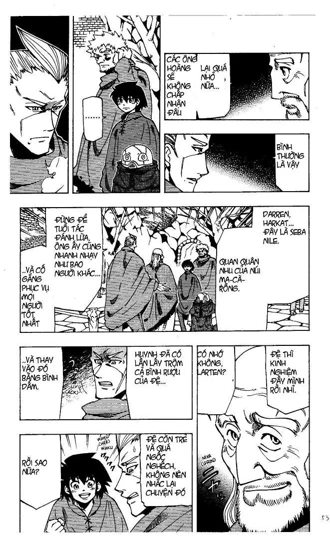 Darren Shan - Gánh Xiếc Quái Dị Chương 29 - Trang 9