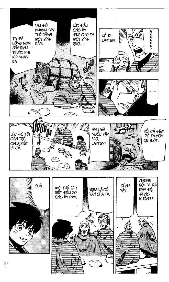 Darren Shan - Gánh Xiếc Quái Dị Chương 29 - Trang 10