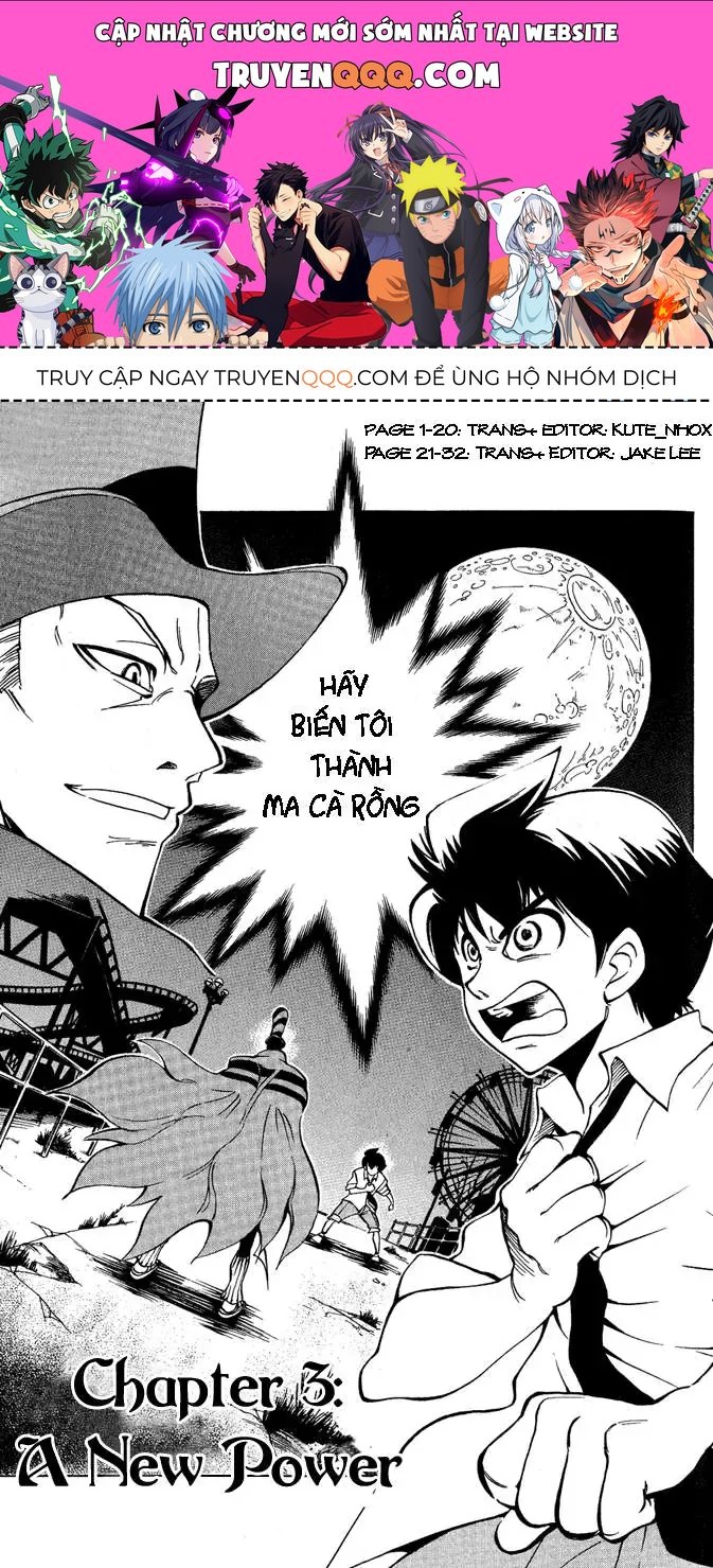 Darren Shan - Gánh Xiếc Quái Dị Chương 3 - Trang 1