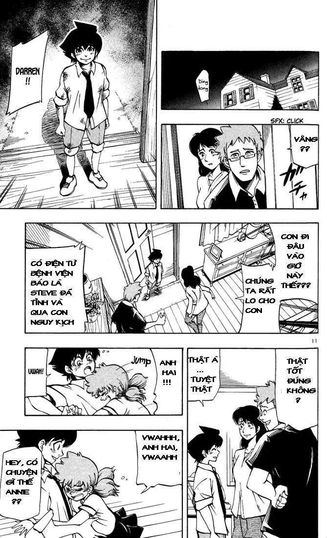 Darren Shan - Gánh Xiếc Quái Dị Chương 3 - Trang 11