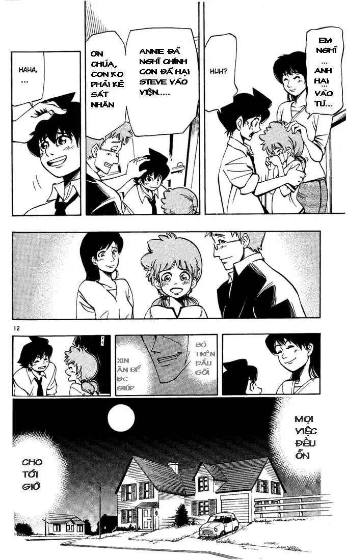 Darren Shan - Gánh Xiếc Quái Dị Chương 3 - Trang 12