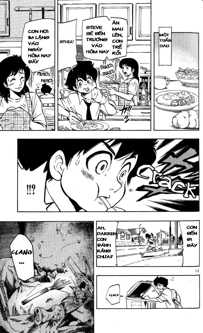 Darren Shan - Gánh Xiếc Quái Dị Chương 3 - Trang 13