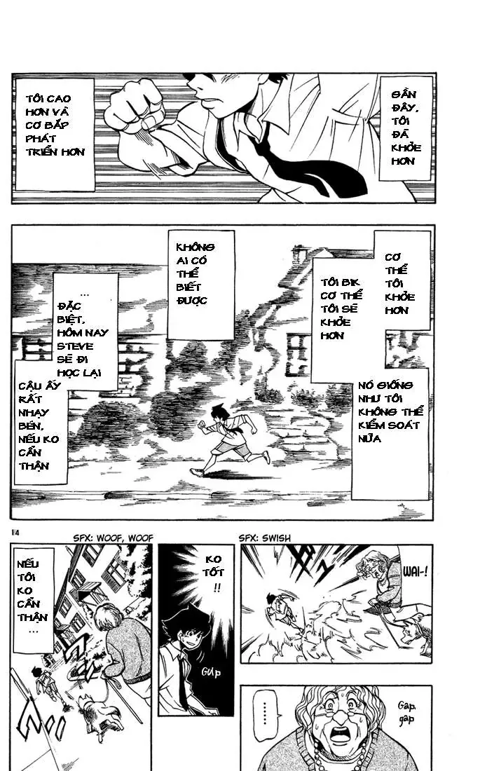 Darren Shan - Gánh Xiếc Quái Dị Chương 3 - Trang 14