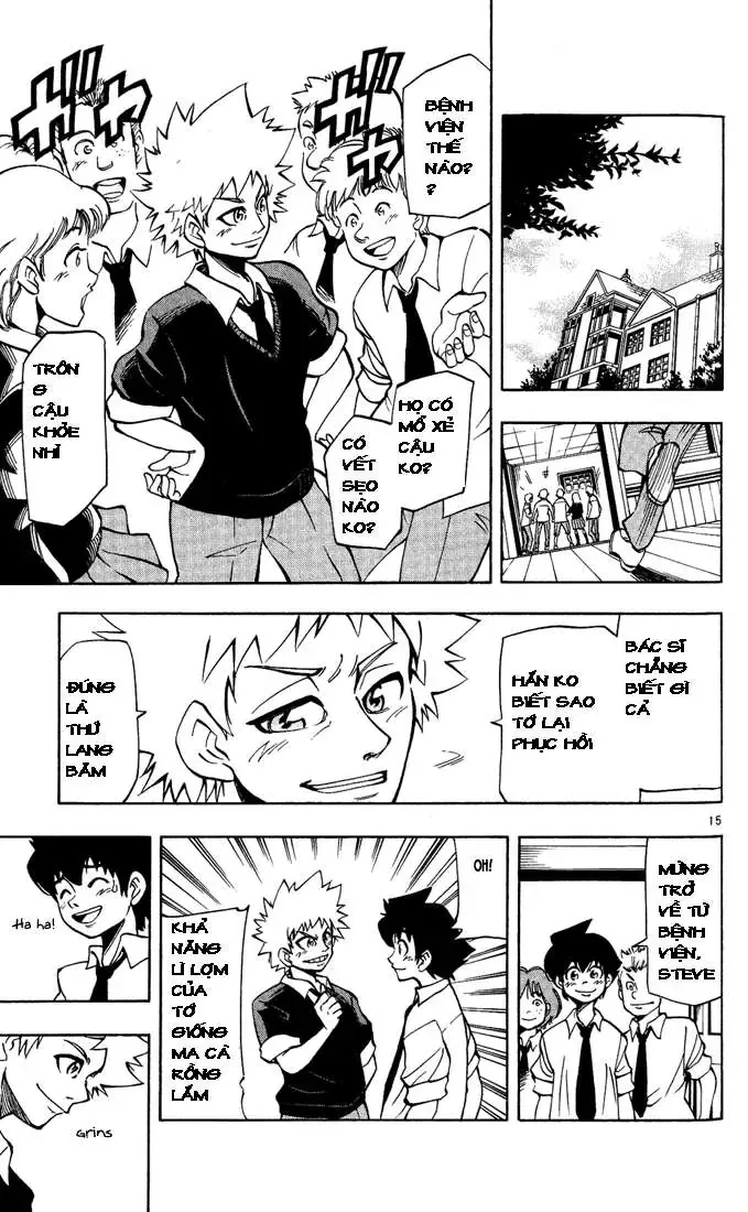 Darren Shan - Gánh Xiếc Quái Dị Chương 3 - Trang 15