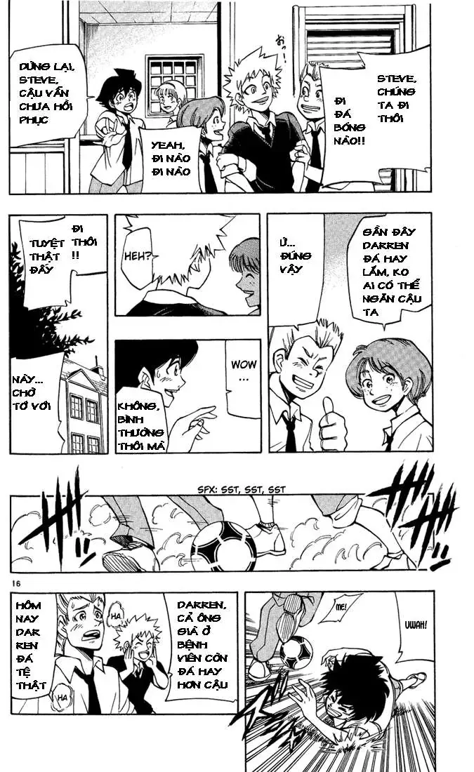 Darren Shan - Gánh Xiếc Quái Dị Chương 3 - Trang 16