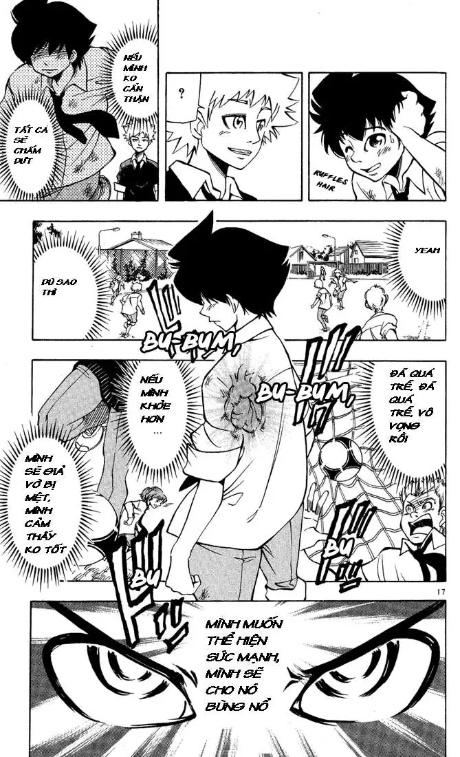 Darren Shan - Gánh Xiếc Quái Dị Chương 3 - Trang 17