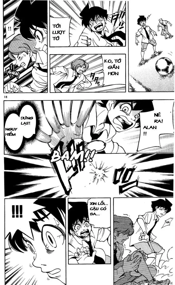 Darren Shan - Gánh Xiếc Quái Dị Chương 3 - Trang 18