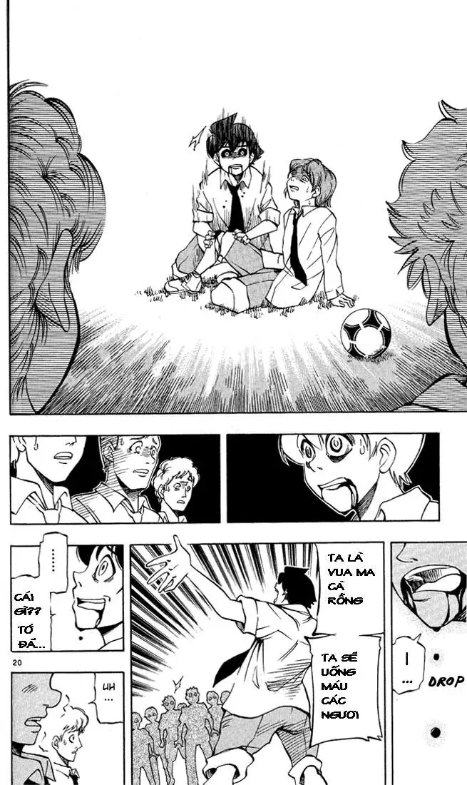 Darren Shan - Gánh Xiếc Quái Dị Chương 3 - Trang 20