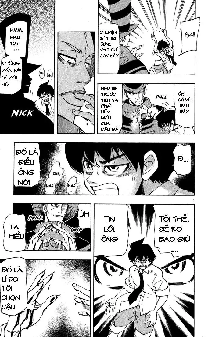 Darren Shan - Gánh Xiếc Quái Dị Chương 3 - Trang 3