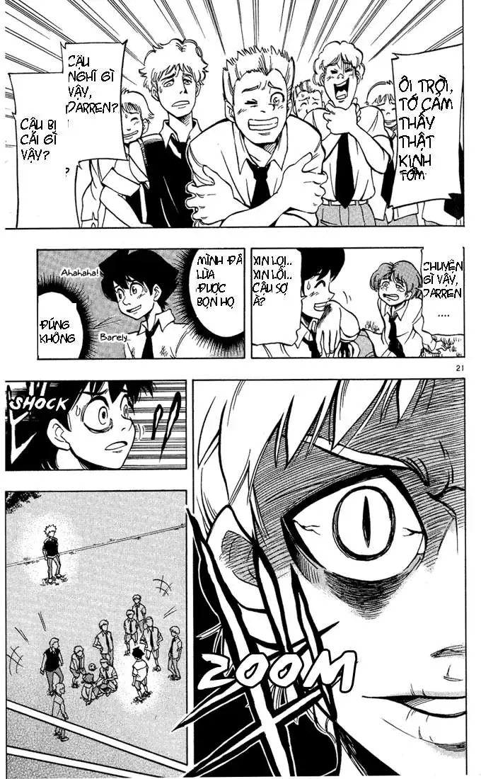 Darren Shan - Gánh Xiếc Quái Dị Chương 3 - Trang 21