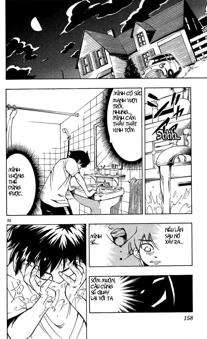 Darren Shan - Gánh Xiếc Quái Dị Chương 3 - Trang 22