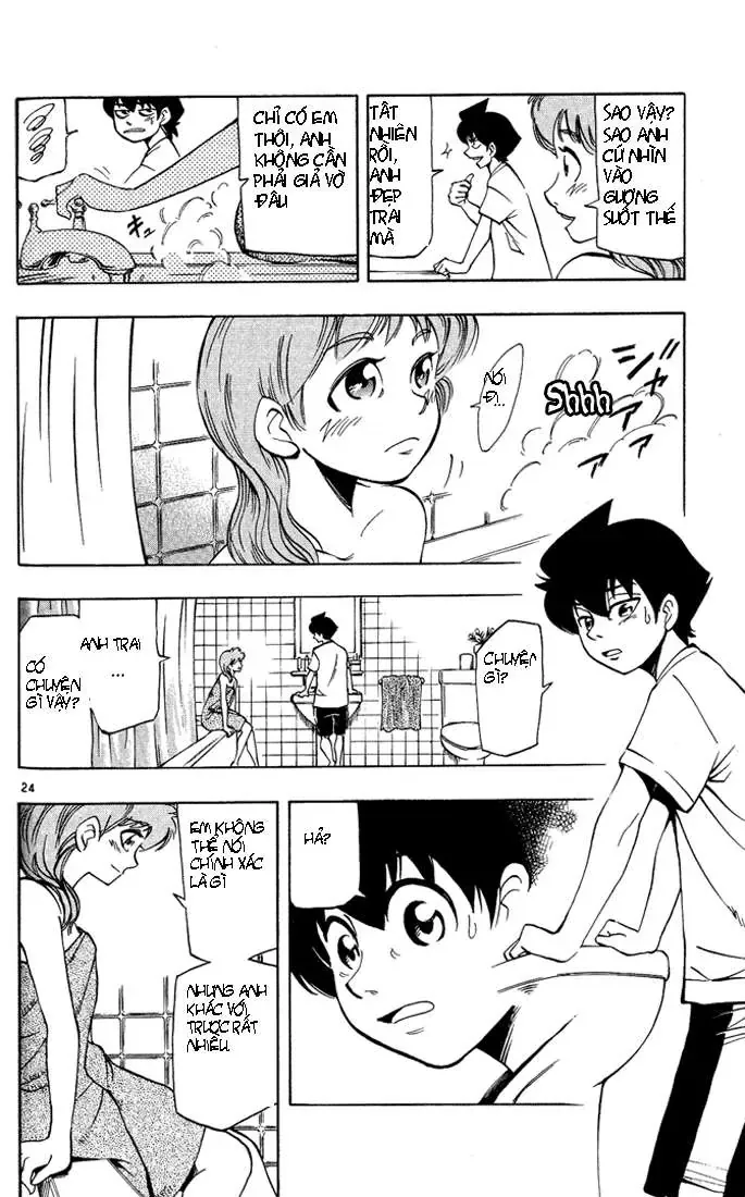 Darren Shan - Gánh Xiếc Quái Dị Chương 3 - Trang 24