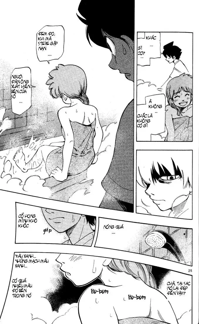 Darren Shan - Gánh Xiếc Quái Dị Chương 3 - Trang 25