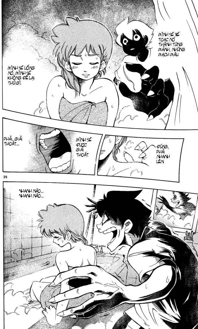 Darren Shan - Gánh Xiếc Quái Dị Chương 3 - Trang 26