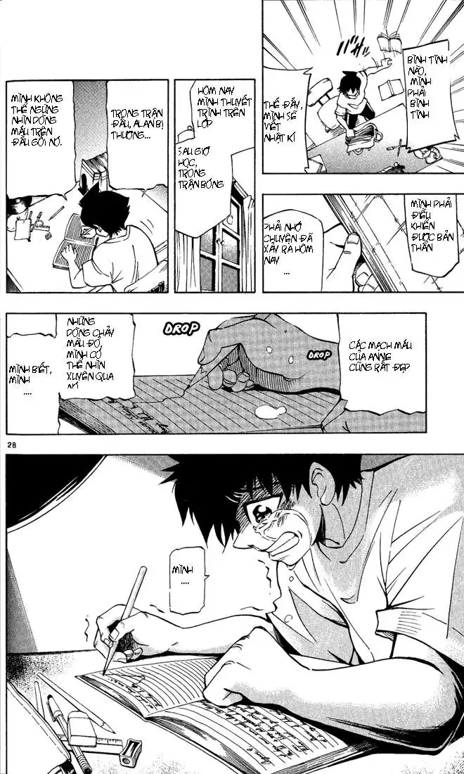 Darren Shan - Gánh Xiếc Quái Dị Chương 3 - Trang 28