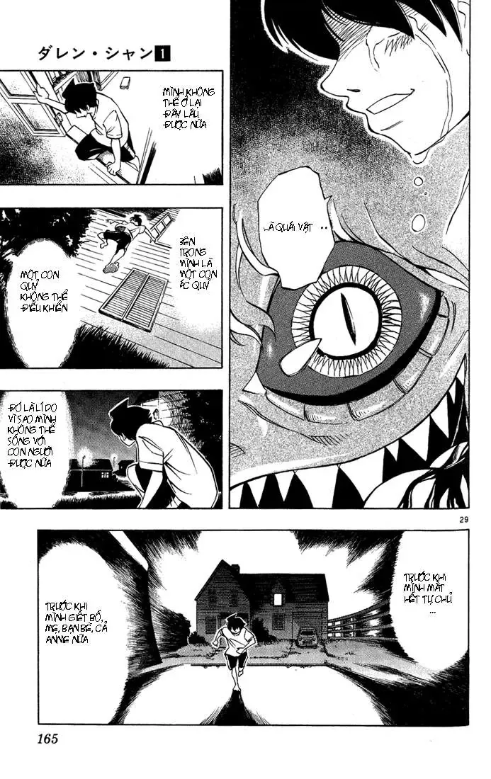 Darren Shan - Gánh Xiếc Quái Dị Chương 3 - Trang 29