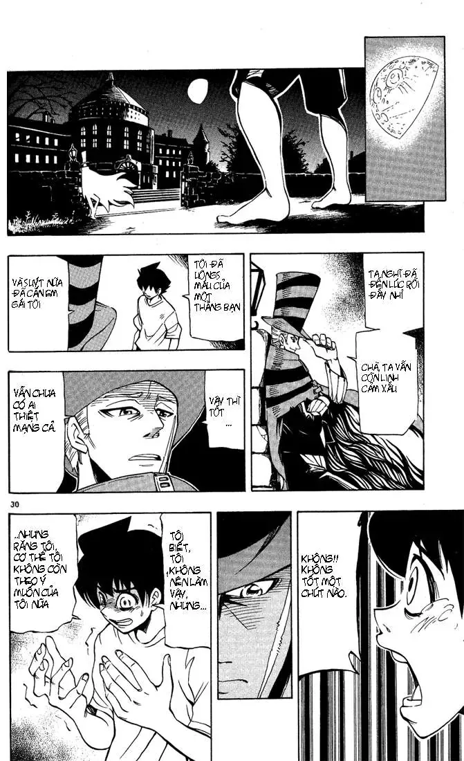 Darren Shan - Gánh Xiếc Quái Dị Chương 3 - Trang 30