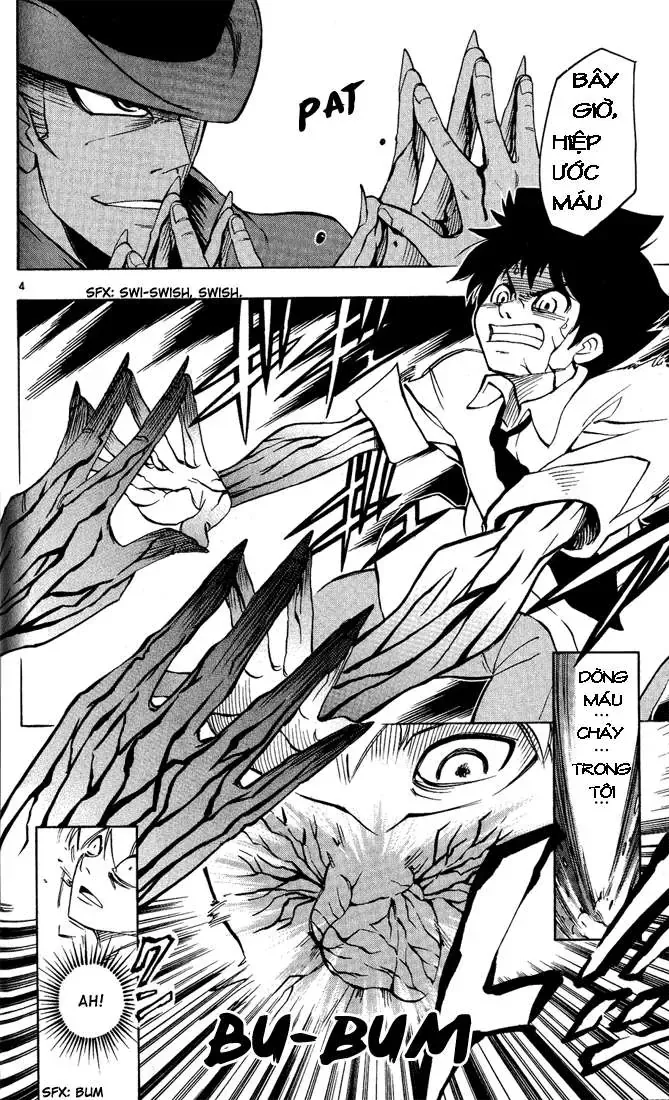 Darren Shan - Gánh Xiếc Quái Dị Chương 3 - Trang 4