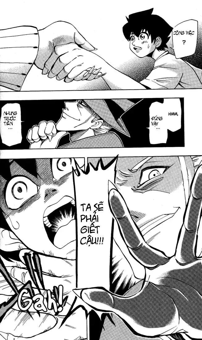 Darren Shan - Gánh Xiếc Quái Dị Chương 3 - Trang 32