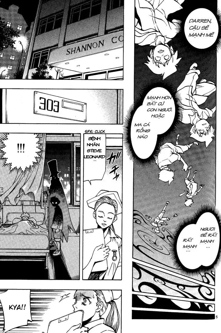 Darren Shan - Gánh Xiếc Quái Dị Chương 3 - Trang 5