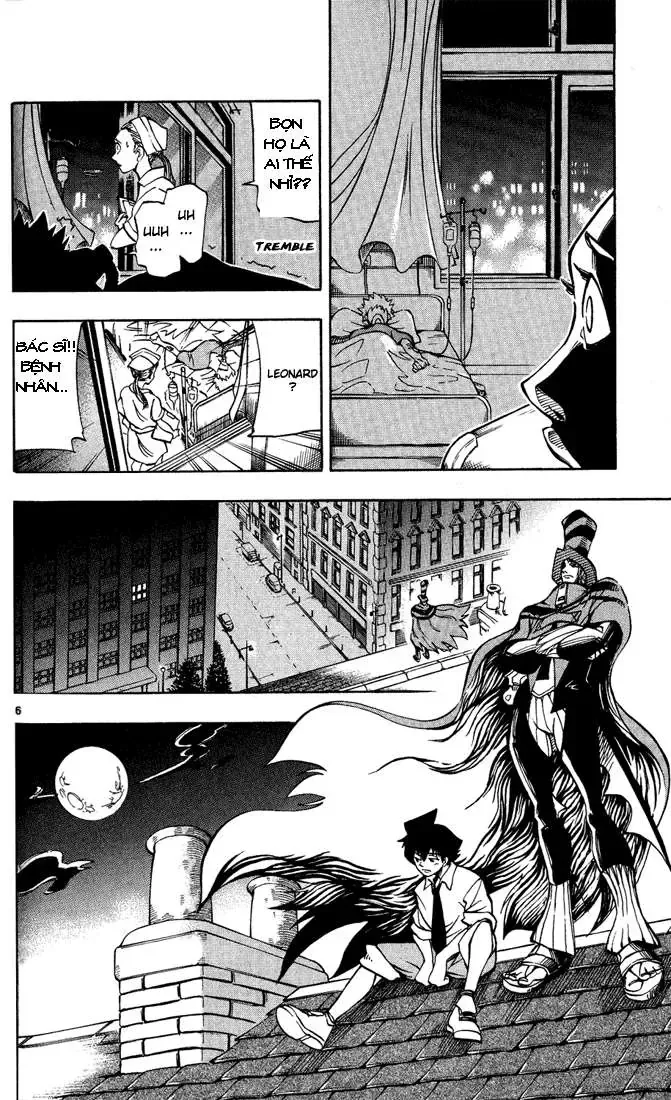 Darren Shan - Gánh Xiếc Quái Dị Chương 3 - Trang 6