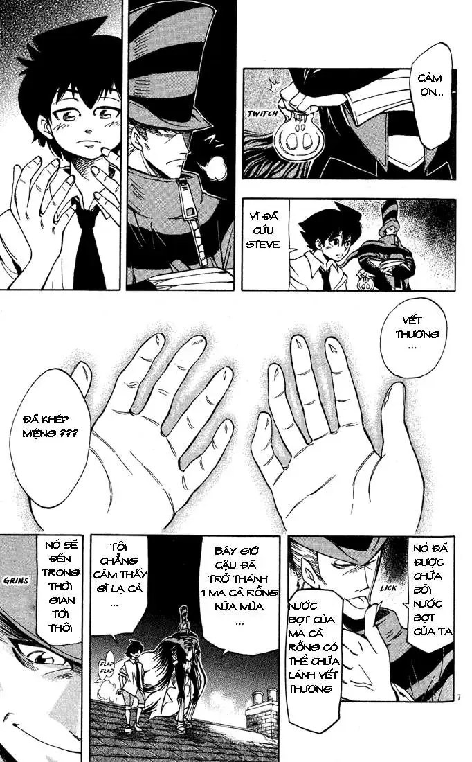 Darren Shan - Gánh Xiếc Quái Dị Chương 3 - Trang 7