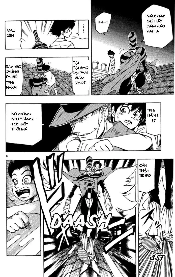 Darren Shan - Gánh Xiếc Quái Dị Chương 3 - Trang 8