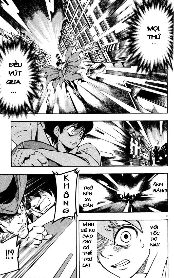 Darren Shan - Gánh Xiếc Quái Dị Chương 3 - Trang 9